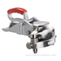 Max Brushed Metal OEM Global Coupler Trailer lock